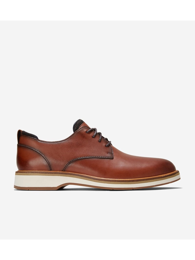 Cole Haan Grand 360 Osborn Plain Toe Oxford - Mens 10.5 British Tan Ivory New Cole Haan Men main image 4