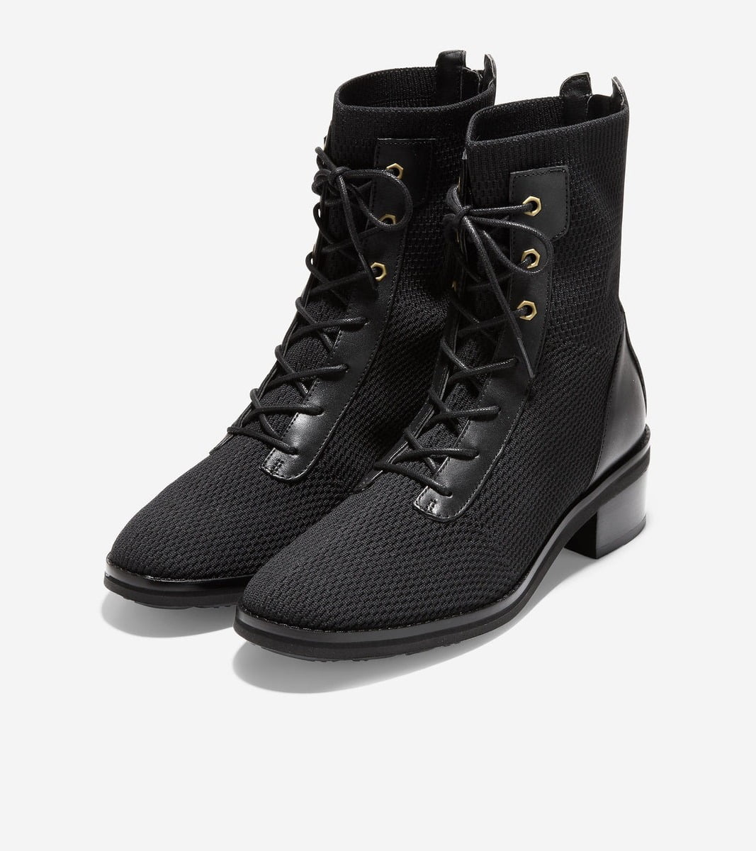 Cole Haan Combat Boots