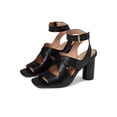 thumbnail image 1 of Cole Haan Reina City Sandal 85 mm Black Leather 6.5 B M, 1 of 5