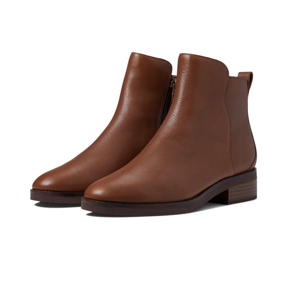Cole Haan Women's River Chelsea Bootie Boot, Sequoia Leather, 7