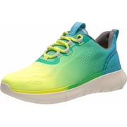 Cole Haan; Runner Zerogrand Casual, Green & Yellow