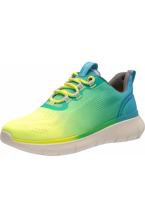 ; Runner Zerogrand Casual, Green & Yellow