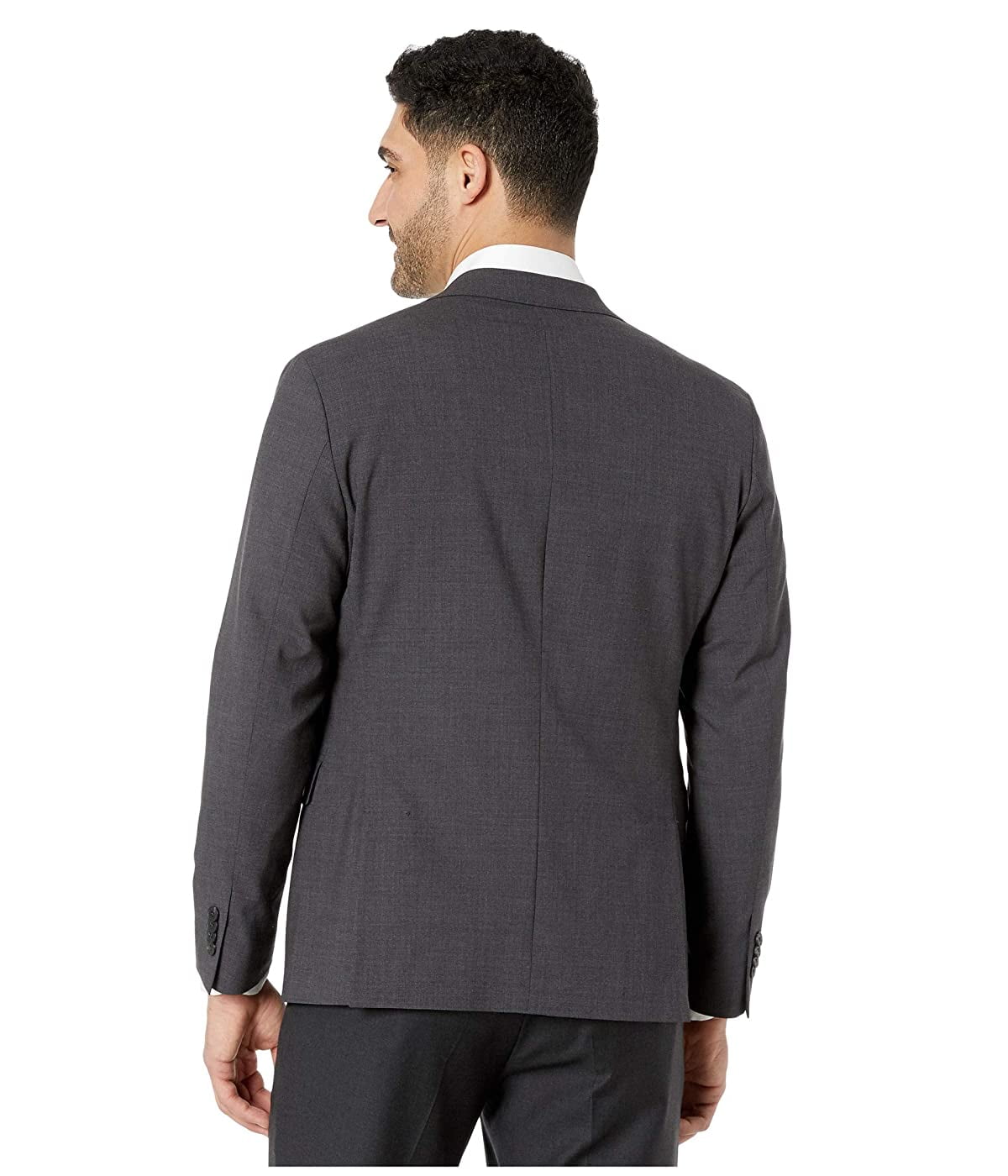 Cole Haan Slim Fit Suit Separate Coat Charcoal Walmart