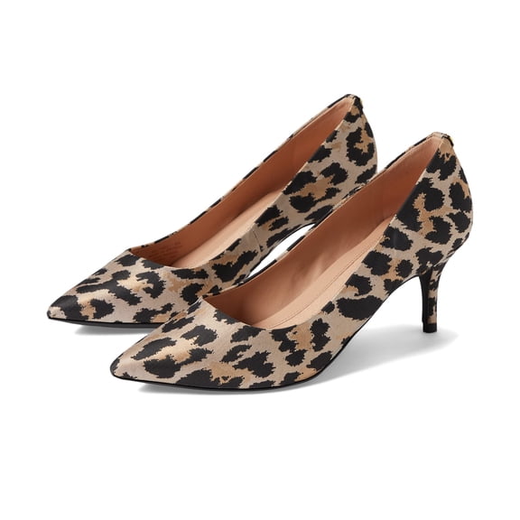 Cole Haan The Go-To Park Pump 65 mm Leopard Print Jacquard  W27662-200 Women's Size 5