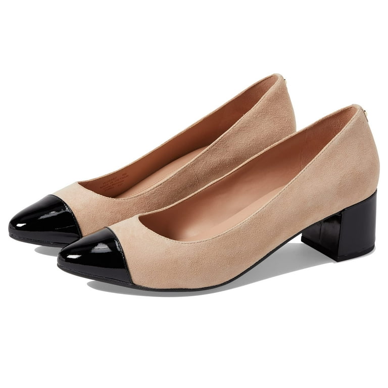 コールハーン　COLE HAAN THE GO-TO PUMP 45mm Cole Haan The Go-To Pump 45 mm (Womens, Brush Suede/Black, 6