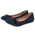 thumbnail image 1 of Cole Haan Tova Bow Ballet (Unisex, Navy Blazer Suede, 5, Medium), 1 of 3