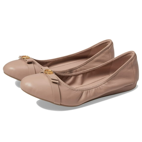 Cole Haan Tova Bow Ballet (Womens, Brush Leather, 11, Medium)