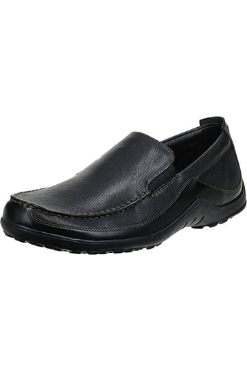 Cole Haan Men\'s Size 11.5 D Black Nubuck Bit Loafers Lug Sole Slip On Shoes Men main image 3