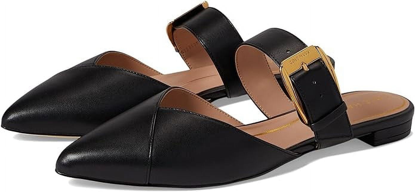 Customer reviews for Cole Haan Vandam Buckle Black Leather Pointed