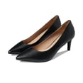 thumbnail image 1 of Cole Haan Vandam Pump 65 mm (Unisex, Black Waterproof Leather, 7, Medium), 1 of 3