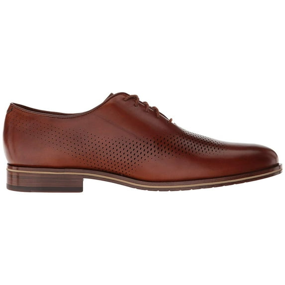 Cole Haan Washington Grand Laser Wing Oxford British Tan/Lava Energy