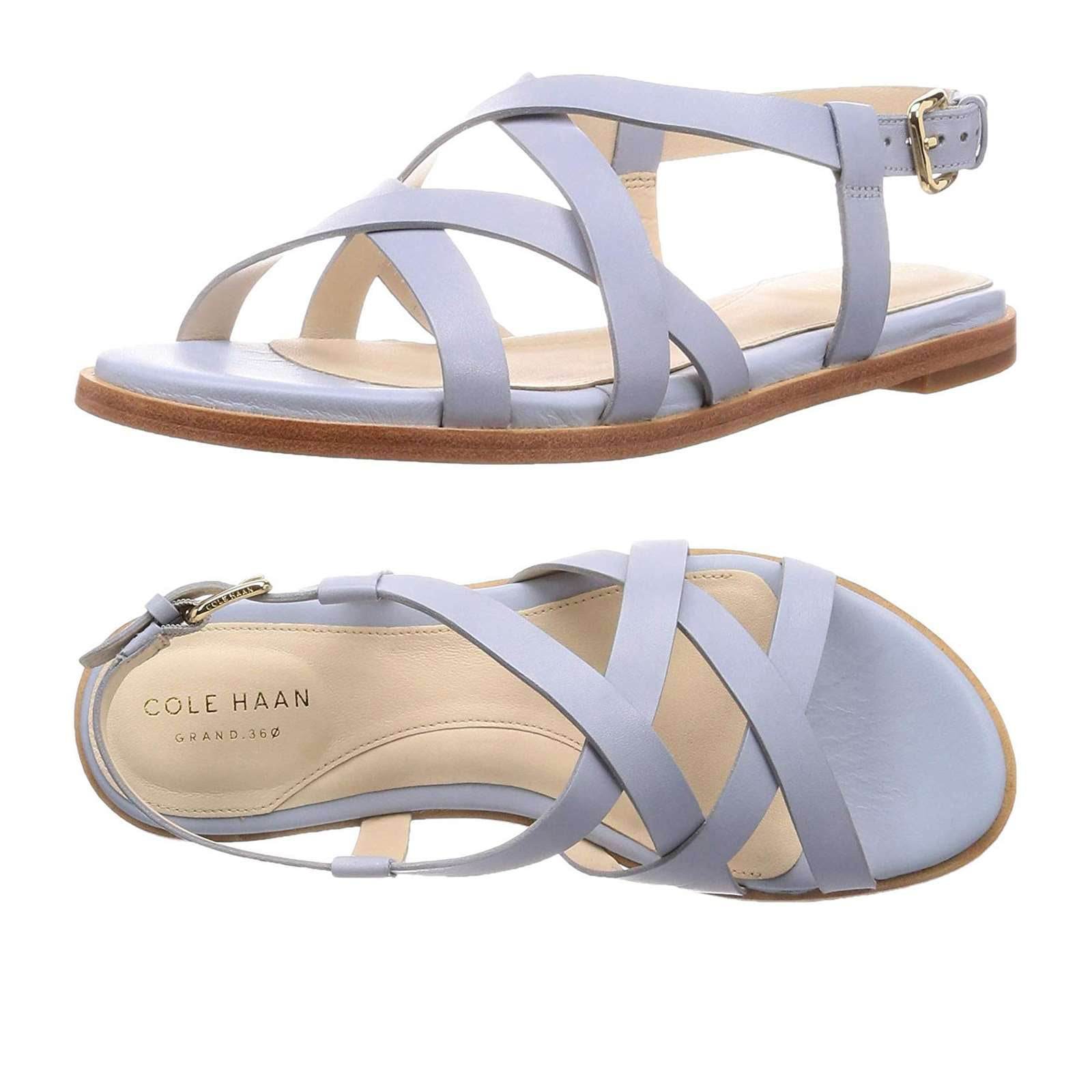 Cole Haan Women Analeigh Grand Strappy Sandals Walmart