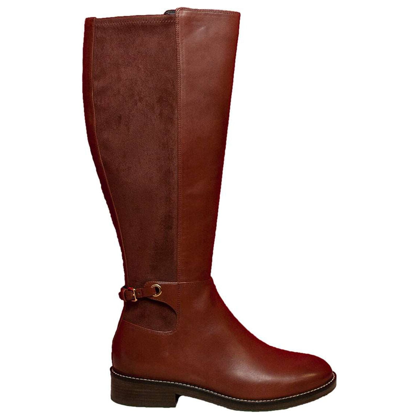 Cole Haan Women Parker Grand Stretch Knee High Boot Walmart