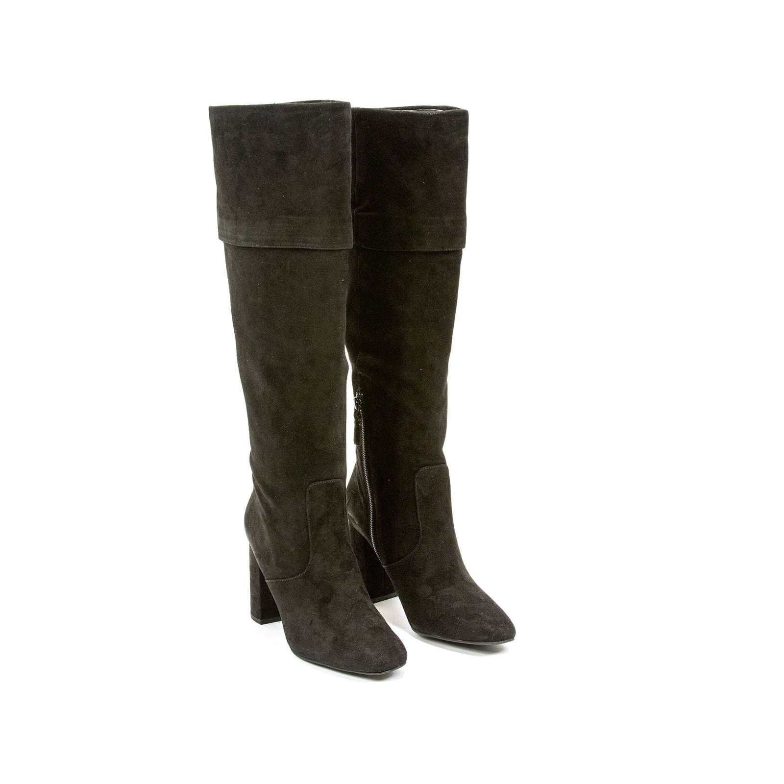 Cole haan tess clearance suede cuff boot