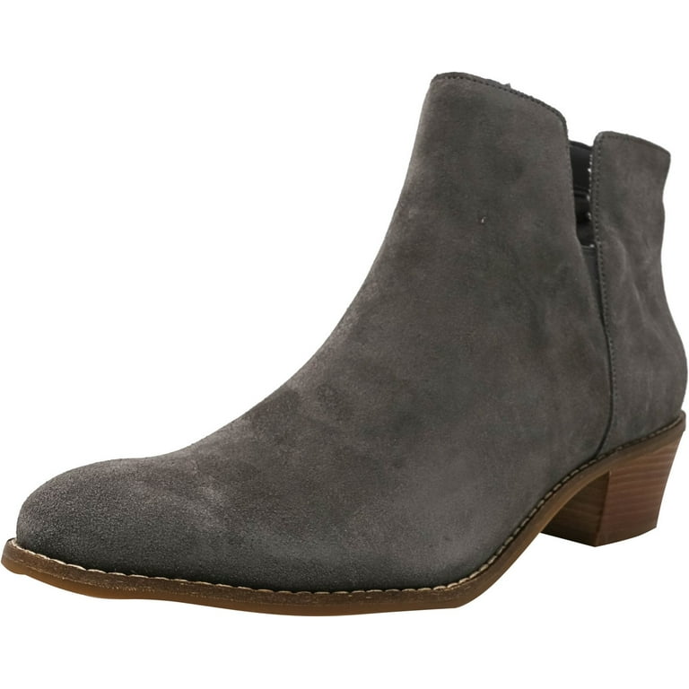 Cole Haan Women s Abbot Suede Stormcloud Ankle High Midcalf Boot
