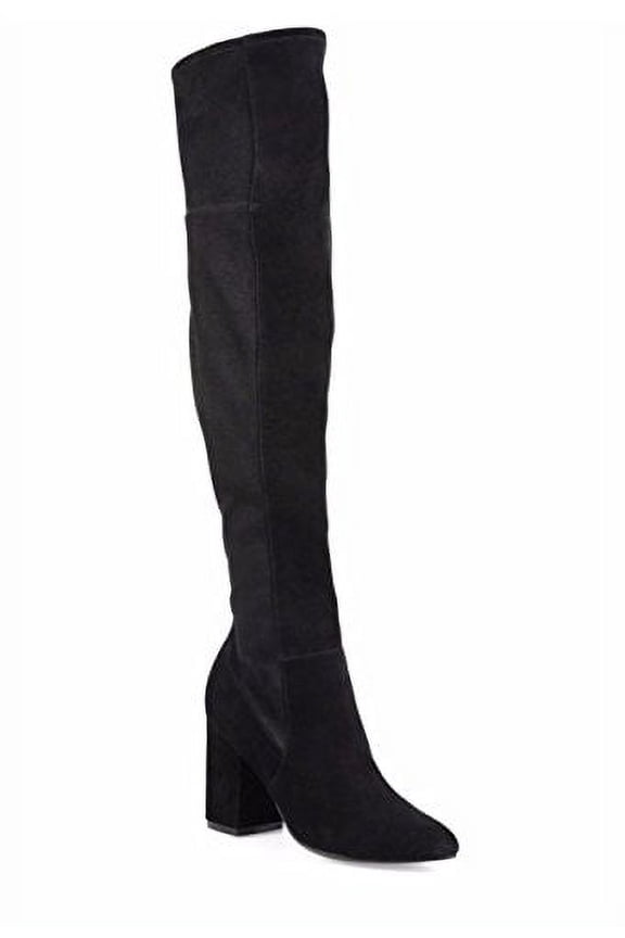 Women's Darla Otk Boot, Black Suede, 11 B US