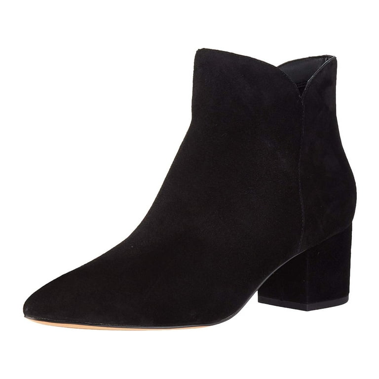 Cole Haan Women s Elyse Bootie 60mm Ankle Boot Black Suede