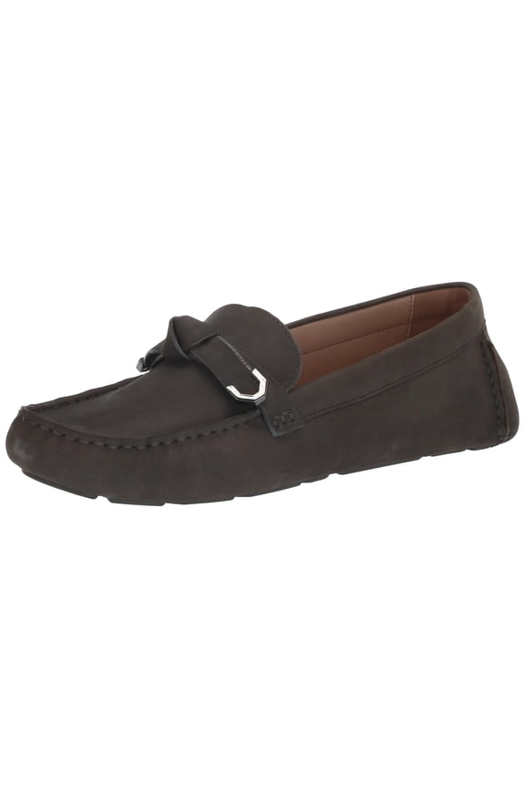 Women's Evelyn Bow Driver Loafer, Tornado Nubuck Akuya, 6.5