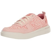 Cole Haan Grandpro Rally Canvas Court Sneaker Peach Whip W23819 Womens Size 5.5