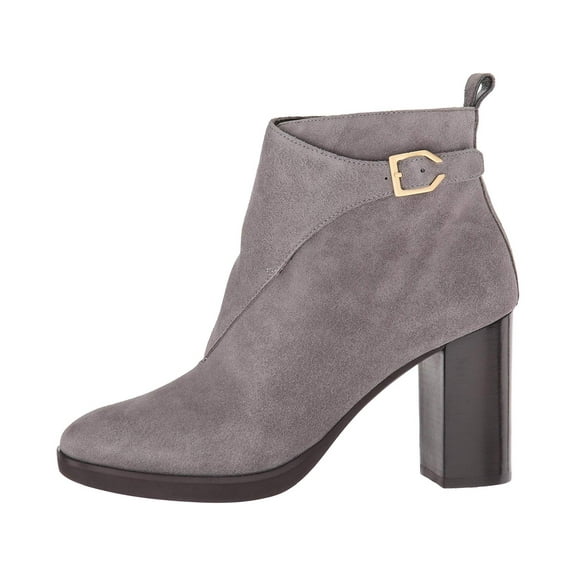 Cole Haan Women's Harrington Grand Riding Bootie, Stormcloud Suede, Size 10.0