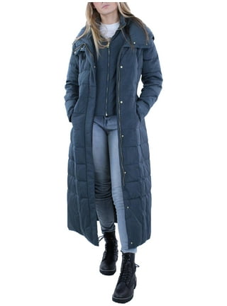 Cole Haan Grandseries Puffer Down Coat, Blue / Regular 2 (XS)