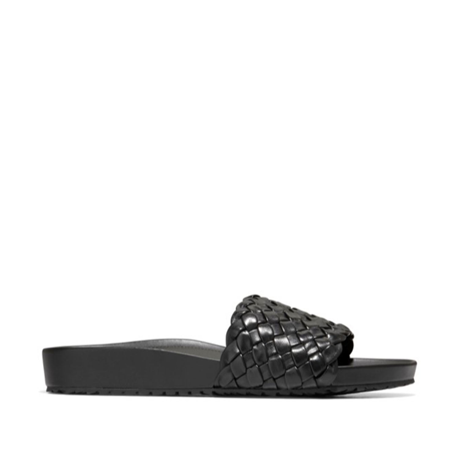 [COLE HAAN]★Mojave★SLIDES SANDAL Cole Haan Womens Mojave Slide Sandals Ivory Leather Size 8.5