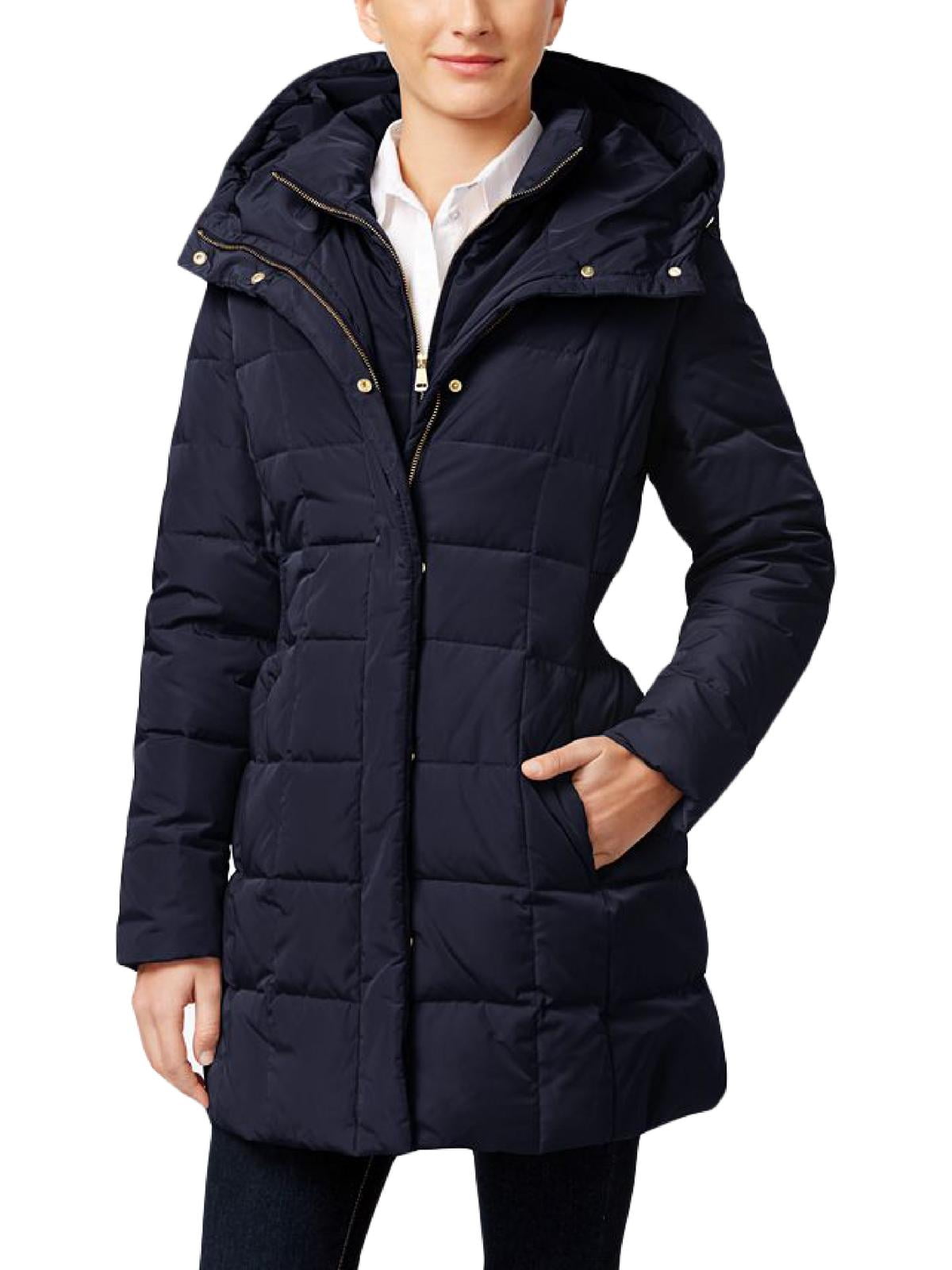Cole haan down puffer coat top