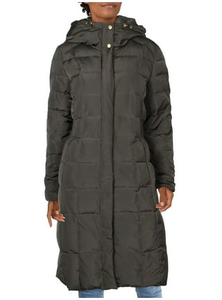 Cole Haan Women's Sherpa Lined Quilted Jacket, Cashew, X-Small : :  Clothing, Shoes & Accessories