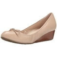 thumbnail image 1 of Cole Haan Women's Tali Grand Lace Wedge Pump 40mm, Maple Sugar, 7.5 B US, 1 of 6