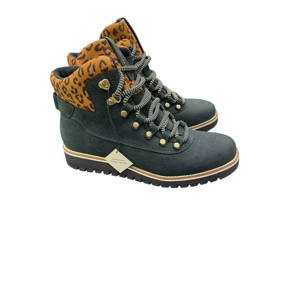 Cole Haan Women Zerogrand Explorer Hiking Boot Waterproof W24319 Black Size 5