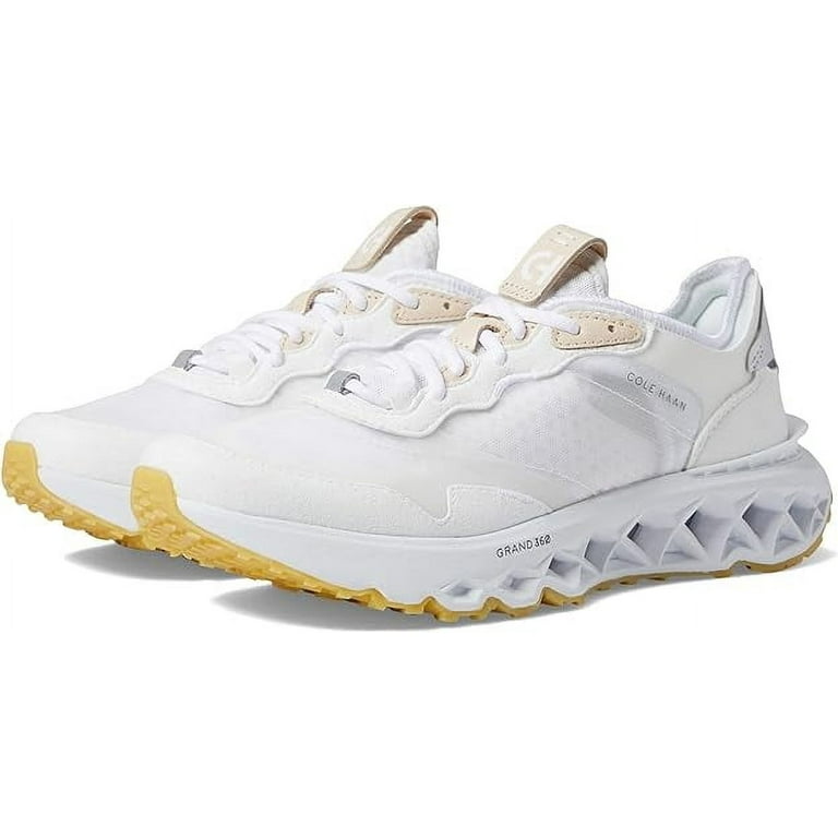 Cole Haan Womens 5.Zerogrand Running Shoes (Optic White/Bleached