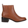 thumbnail image 1 of Cole Haan Womens Addie Round Toe Zippered  Ankle Boots, 1 of 5