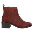 thumbnail image 1 of Cole Haan Womens Addie Round Toe Zippered  Ankle Boots, 1 of 5