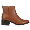 thumbnail image 1 of Cole Haan Womens Addie Round Toe Zippered  Ankle Boots, 1 of 5