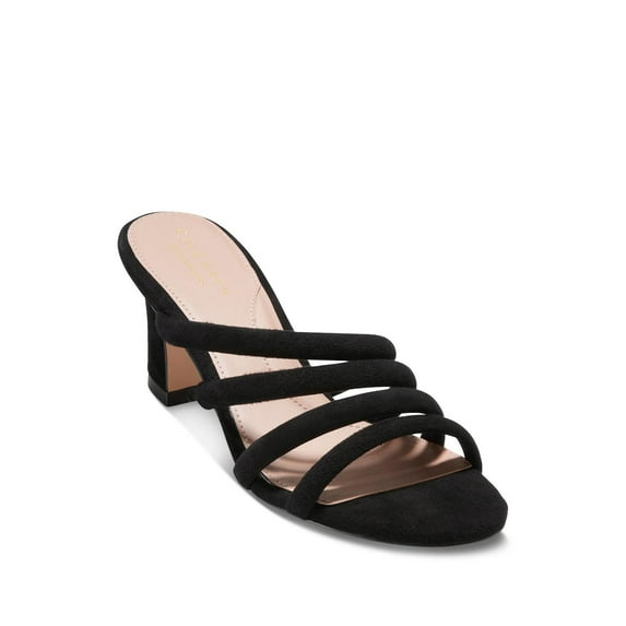 Cole Haan Womens Adella Sandal 65 Suede Strappy Slide
