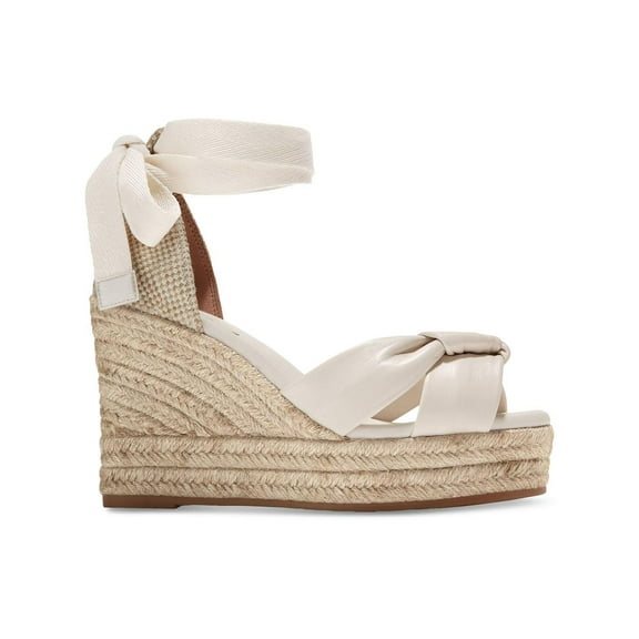 Cole Haan Womens CLOUDFEEL HAMPTON Comfort Insole Leather Wedge Sandals