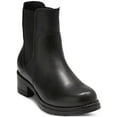thumbnail image 1 of Cole Haan Womens Camea Faux Leather Ankle Chelsea Boots, 1 of 3