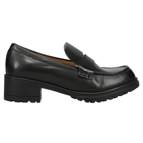 Cole Haan Womens Camea Slip On Lug Sole Loafers Casual Shoes