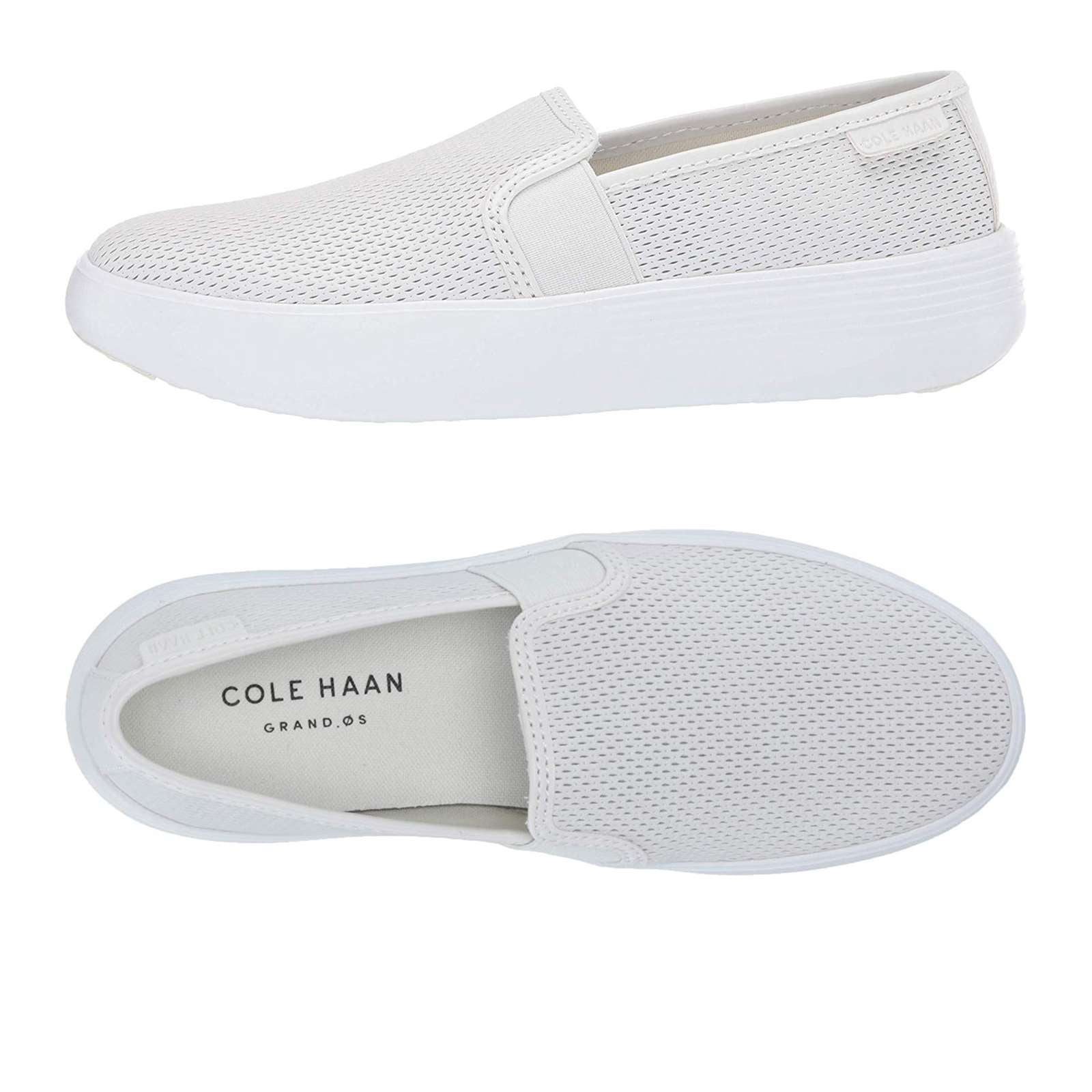 Cole haan women's grand crosscourt best sale flatform slip on sneaker