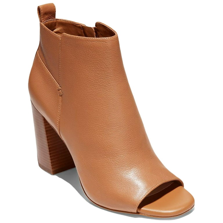 Cole haan hotsell peep toe booties