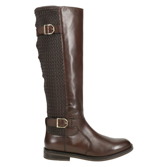 Cole Haan Womens Chesley Water Resistant Tall Round Toe Zippered  Tall Boot