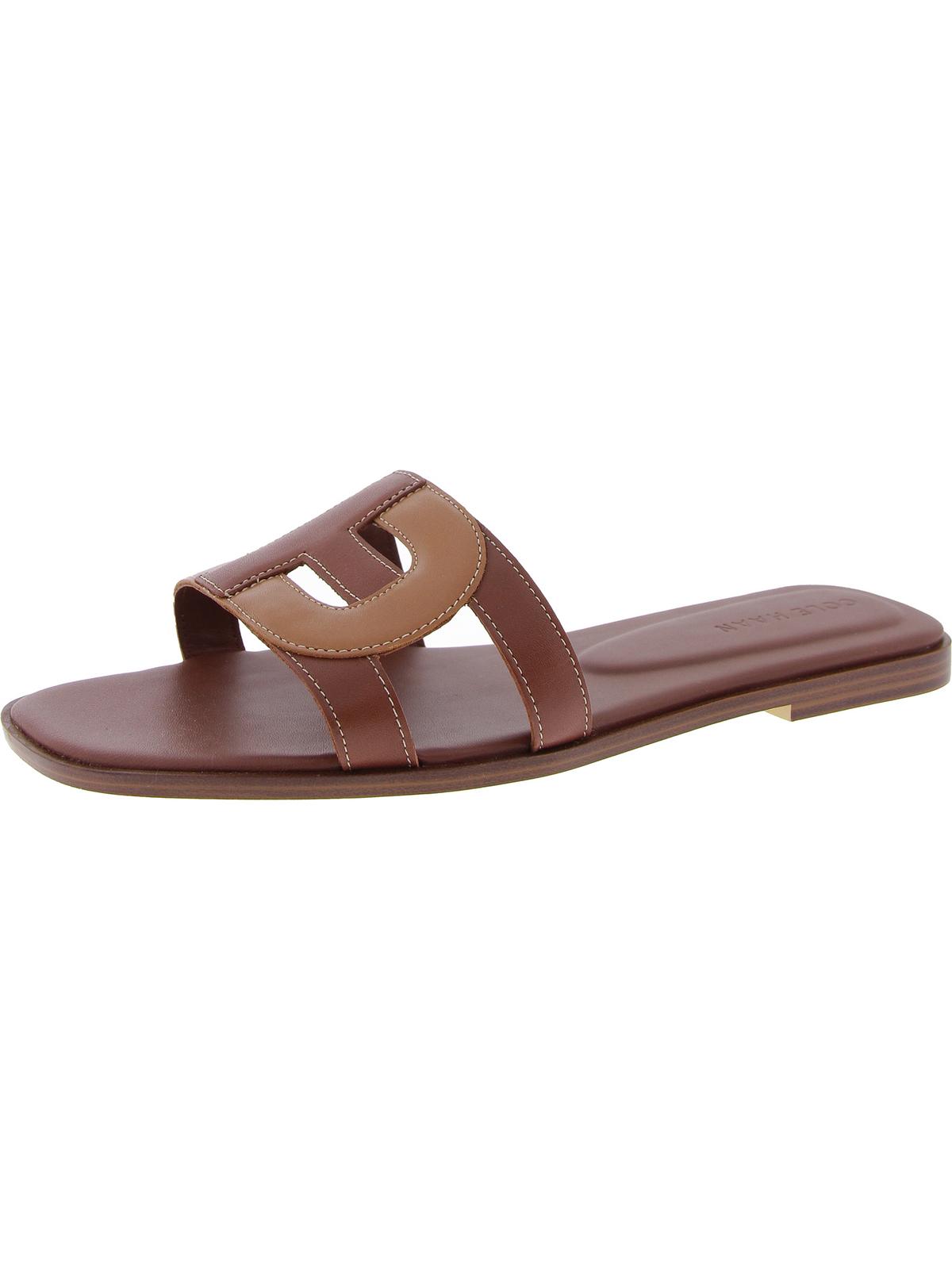 Cole Haan Womens Chrisee Sandal Padded Insole Slide Sandals