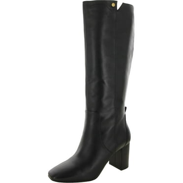 Cole Haan Womens Chrystie Leather Tall Knee-High Boots