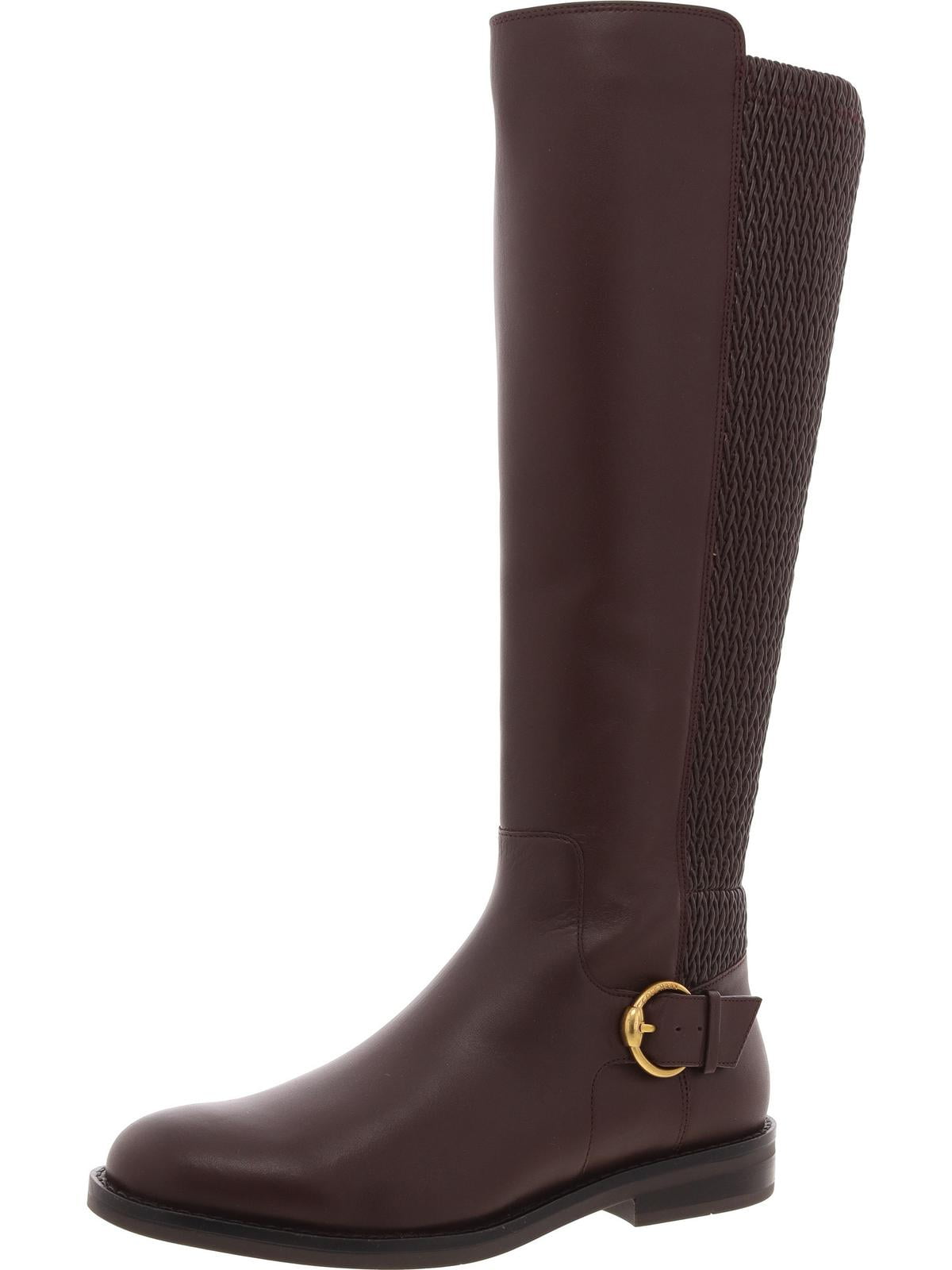 大特価 サイズのあるうちに Cole Haan Chesley WR Boot Cole Haan Womens Chesley WR Boot Faux Leather Tall Knee-High