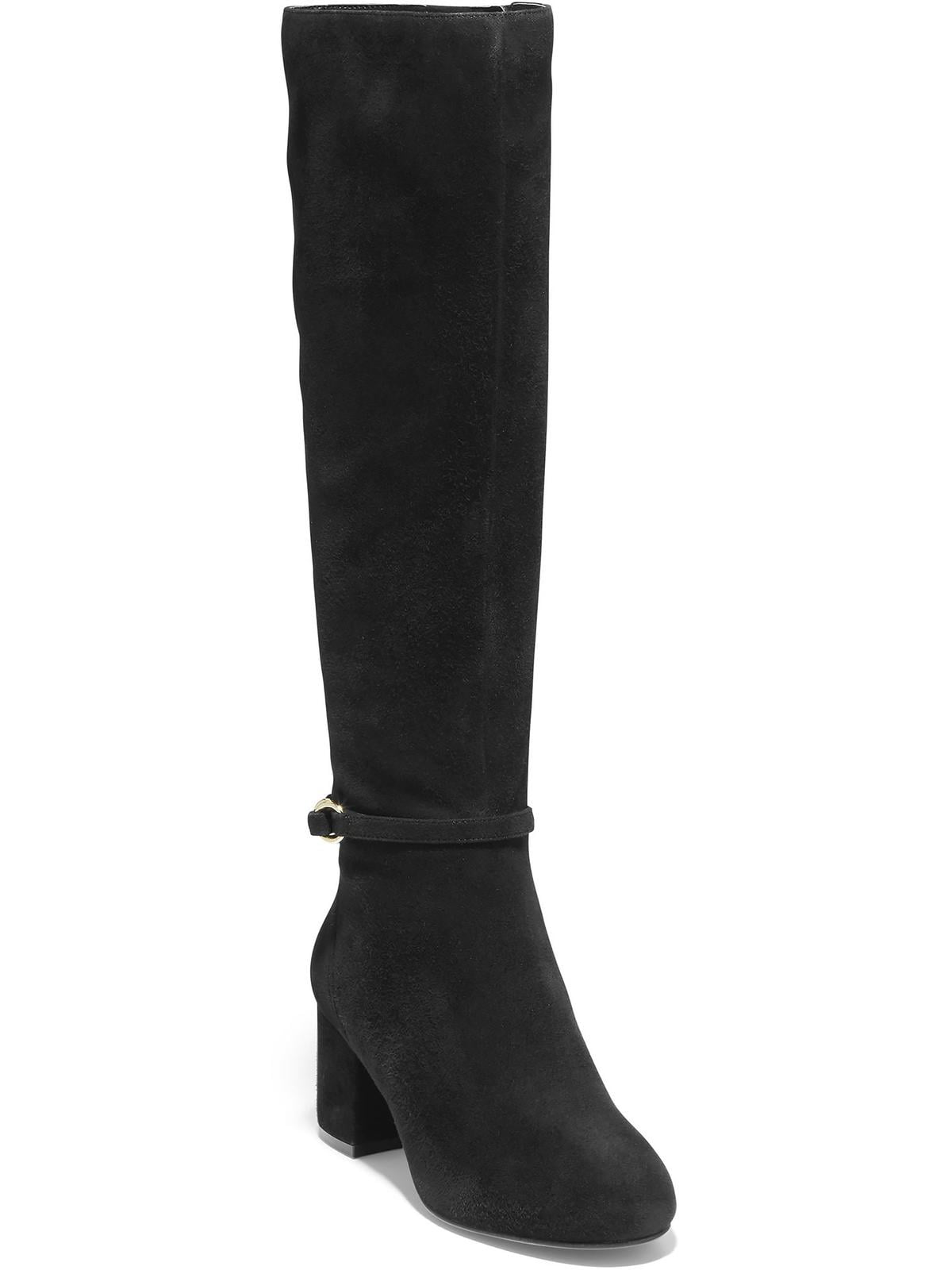 Cole haan suede knee high boots hotsell