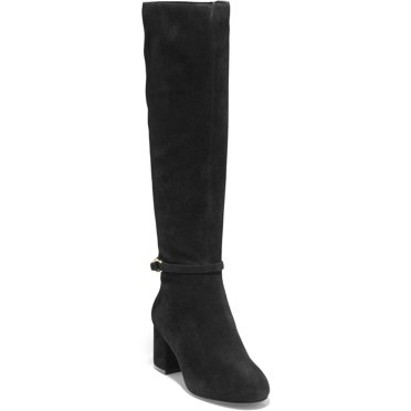 BORN Women's Borman Suede Knee-High Boots - Comfortable Over-the-Knee Boots