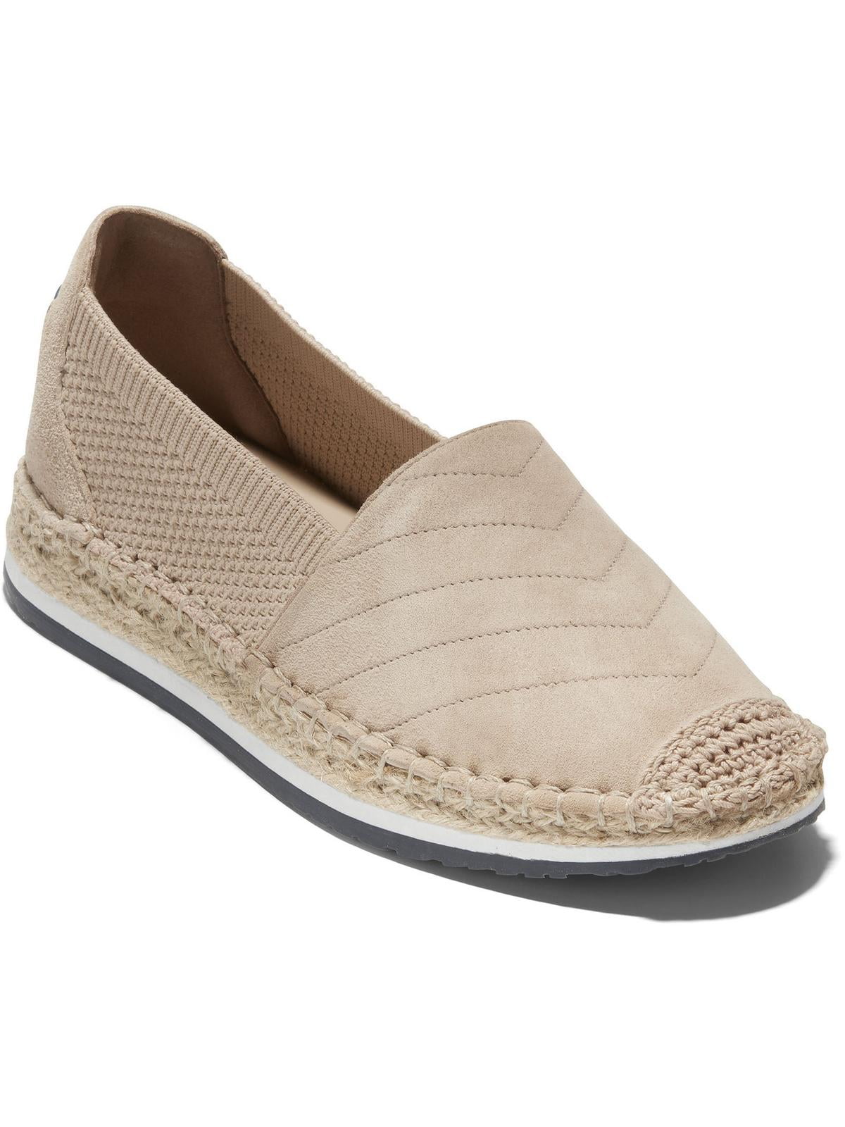 Cole Haan Womens Espadrille Loafer Mixed Media Casual Espadrilles Walmart