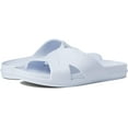 thumbnail image 1 of Cole Haan Womens Findra Pool Slide Sandal 7 Halogen Blue White, 1 of 2