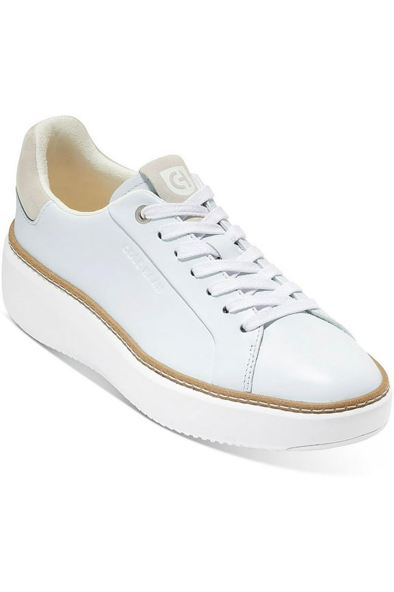 Women's Sporty Lightweight Grandpro TopSpin Sneaker, White/Dove