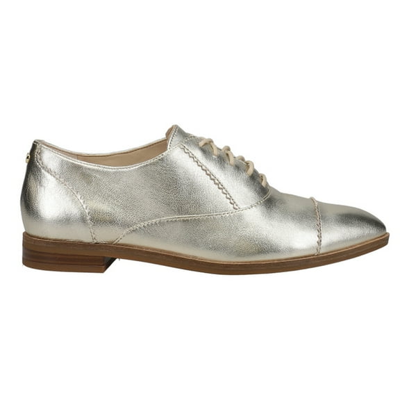 Cole Haan Womens Go To Arden Metallic Oxford  Flats Casual Shoes